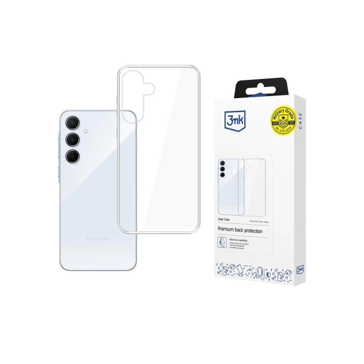 3MK ARMOR CASE SAM GALAXY A57 CLEAR
