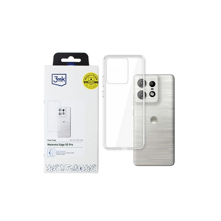 3MK ARMOR CASE MOTO EDGE 50 PRO CLEAR