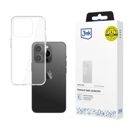 3MK ARMOR CASE IPHONE 15 PRO CLEAR
