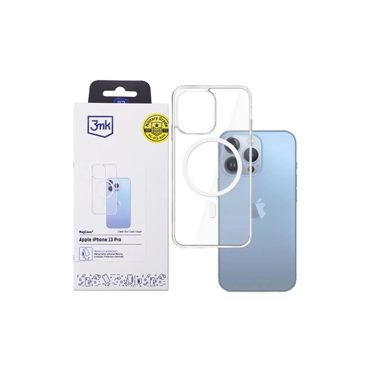 3MK ARMOR CASE IPHONE 13 PRO CLEAR