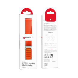 PASEK FORCELL FS05 SAMSUNG WATCH 22MM ORANGE