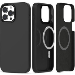 CASE SILICON MAGSAFE IPHONE 12 PRO BLACK