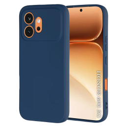 CASE SILICON HONOR 600 BLUE