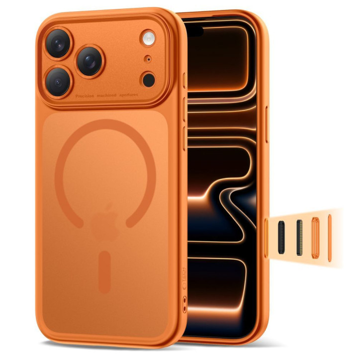 CASE MAGCOVER IPHONE 17 PRO ORANGE