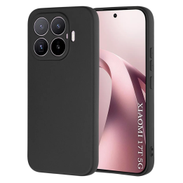 CASE SILICON XIAOMI 17T BLACK