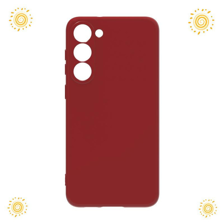 CASE SILICON SAM GALAXY A27 BORDO