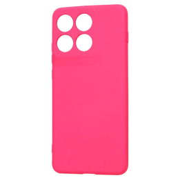 CASE SILICON MOTO EDGE 70 PRO PINK