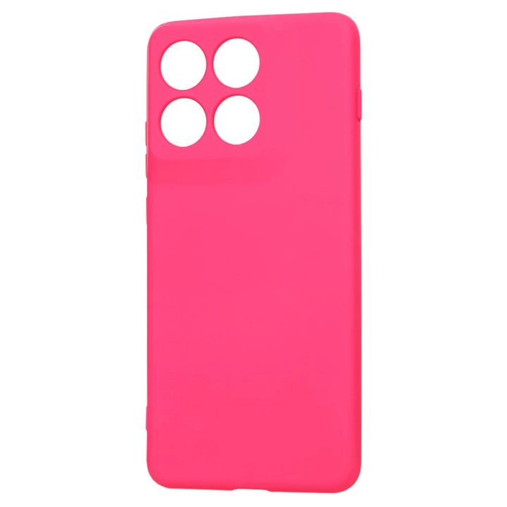 CASE SILICON MOTO EDGE 70 PRO PINK