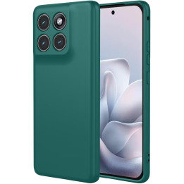 CASE SILICON MOTO EDGE 70 PRO GREEN