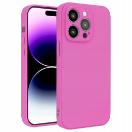 CASE SILICON HONOR 600 LITE PINK