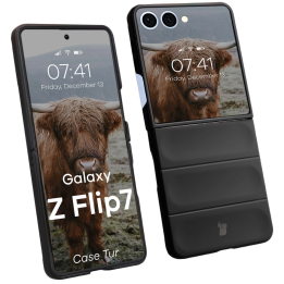 CASE BIZON TUR SAM GALAXY Z FLIP 7 BLACK