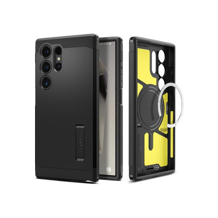 SPIGEN TOUGH ARMOR SAM GALAXY S24 ULTRA BLACK