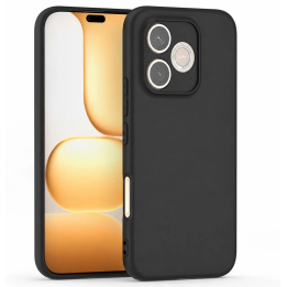 CASE SILICON HONOR 600 BLACK