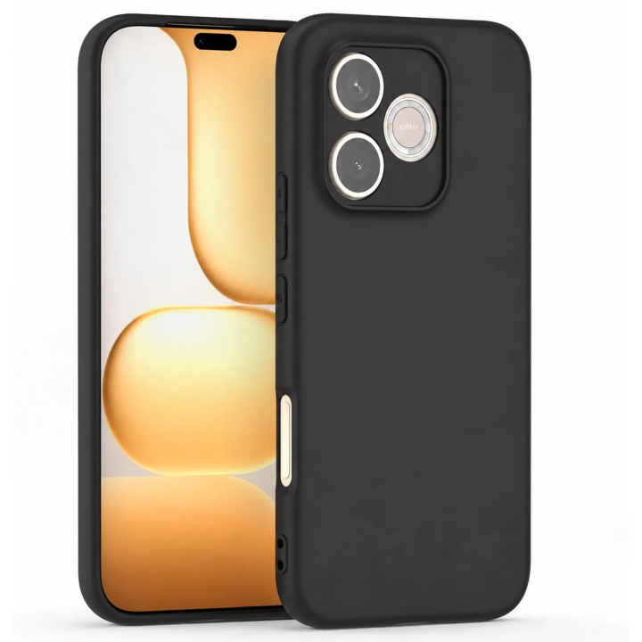 CASE SILICON HONOR 600 BLACK