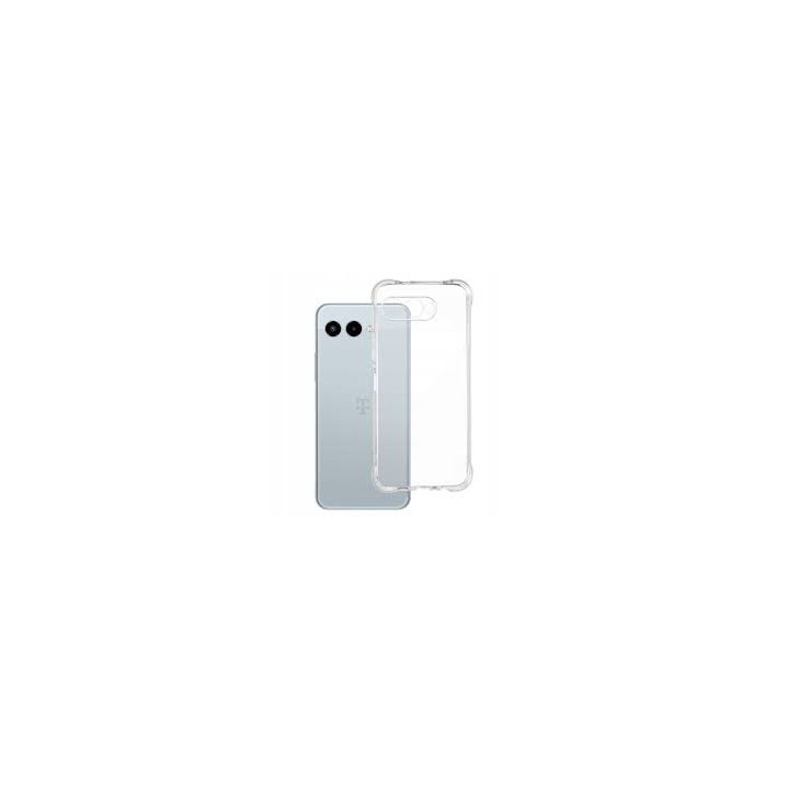 JELLY CASE T MOBILE T PHONE 3 5G CLEAR
