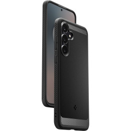 SPIGEN RUGGED ARMOR SAM GALAXY S25 FE BLACK