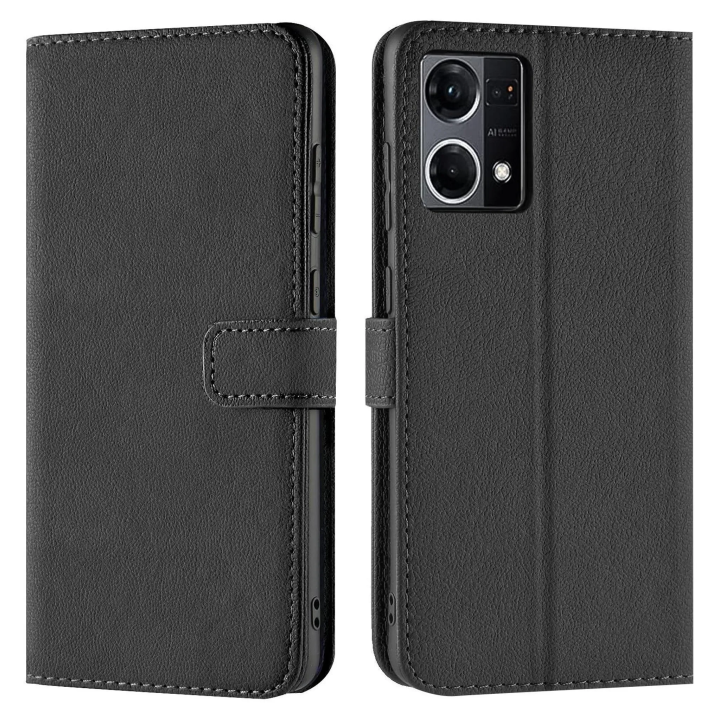 FLIP BOOK NEXERI OPPO RENO 7 5G BLACK