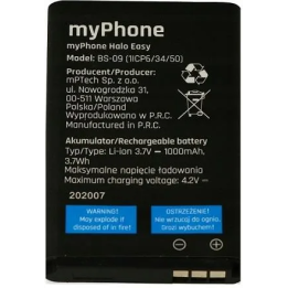 BATERIA MYPHONE BS-09 HALO EASY HALO A