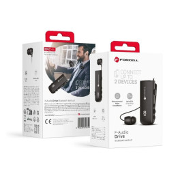SŁUCHAWKA BLUETOOTH FORCELL BT.6.0+EDR BLACK