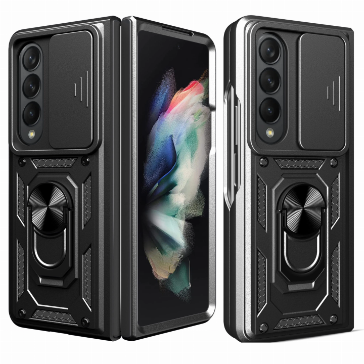 CASE CAMSHIELD SAM GALAXY Z FOLD 4 BLACK