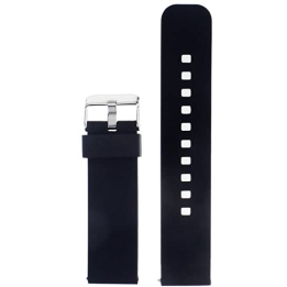 PASEK UNIVERSALNY DO ZEGARKA 22MM BLACK
