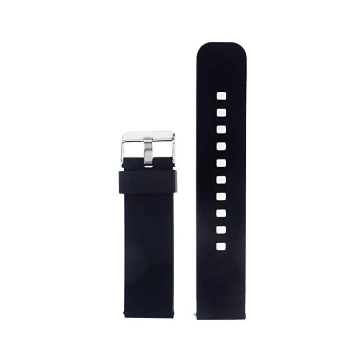 PASEK UNIVERSALNY DO ZEGARKA 22MM BLACK