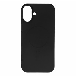CASE SILICON MAGSAFE SAM GALAXY A37 BLACK