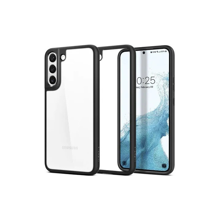 SPIGEN ULTRA HYBRID SAM GALAXY S22 BLACK