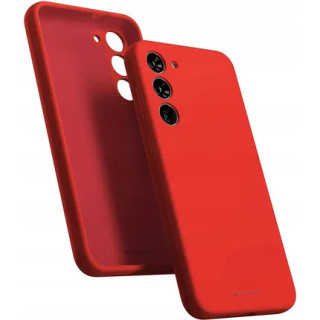 MERCURY SILICONE SAM GALAXY S23 PLUS RED