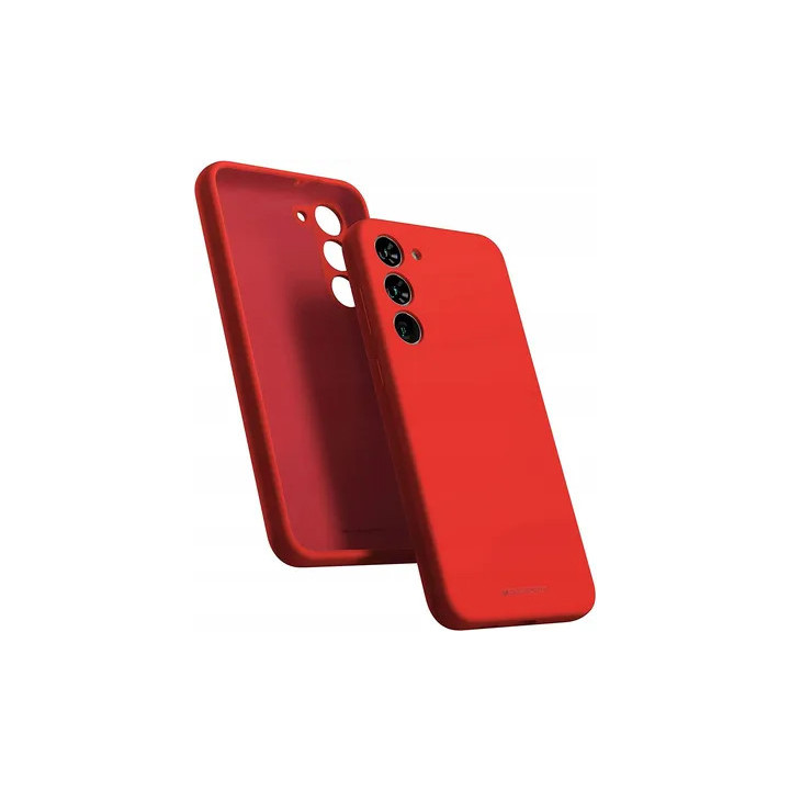 MERCURY SILICONE SAM GALAXY S23 PLUS RED