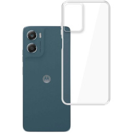 3MK CLEAR CASE MOTO G06 G06 POWER CLEAR