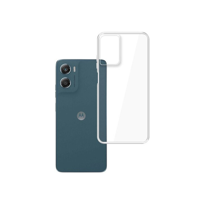 3MK CLEAR CASE MOTO G06 G06 POWER CLEAR