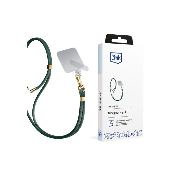 ZAWIESZKA 3MK EASYCLIP GREEN