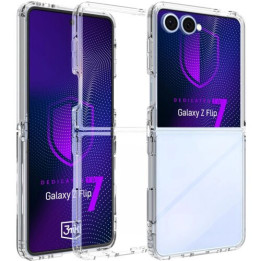 3MK ARMOR CASE SAM GALAXY Z FLIP 7 CLEAR