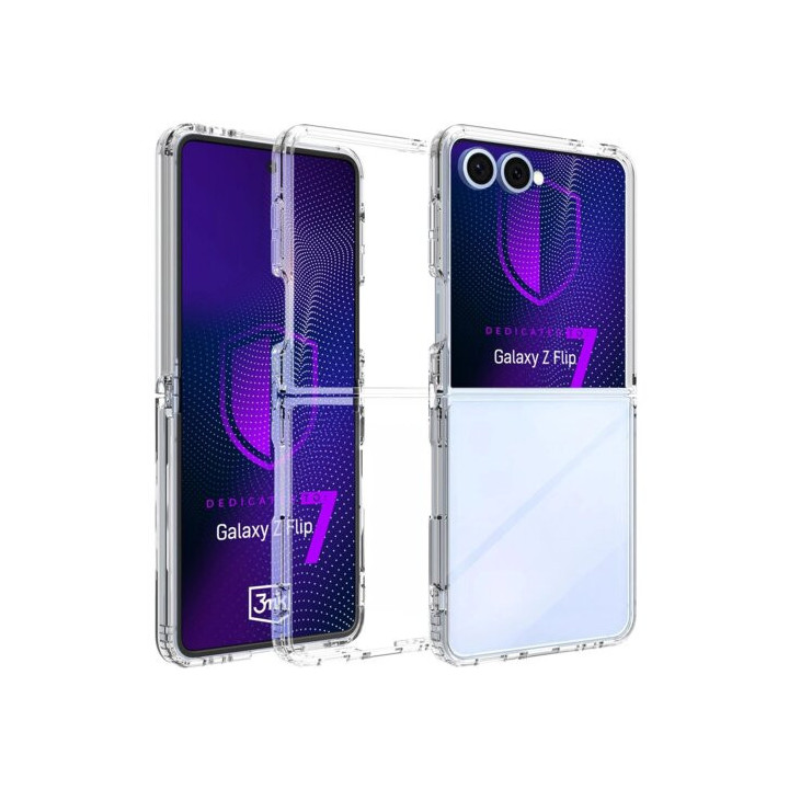 3MK ARMOR CASE SAM GALAXY Z FLIP 7 CLEAR