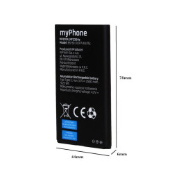 BATERIA MYPHONE HALO 4 LTE PLUS BS-50