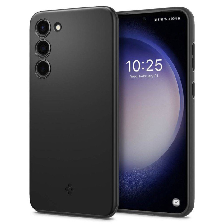 SPIGEN THIN FIT SAM GALAXY S23 PLUS BLACK