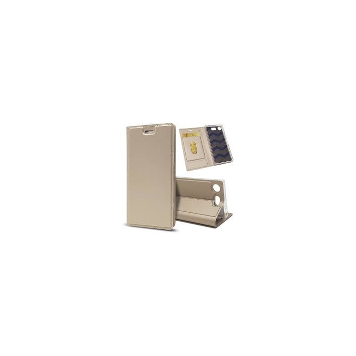 FLIP MAGNET SONY XPERIA XZ1 GOLD