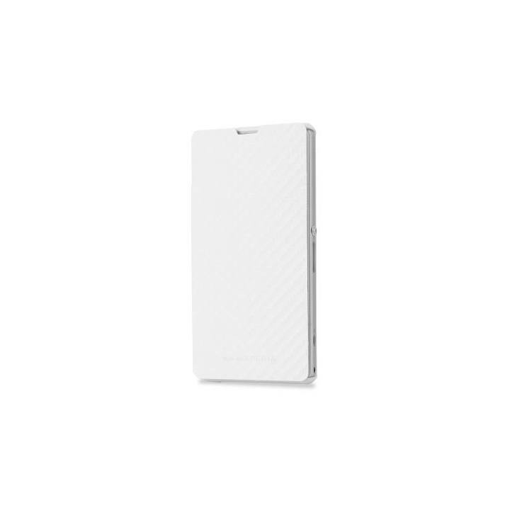 FLIP SONY XPERIA Z1 COMPACT WHITE