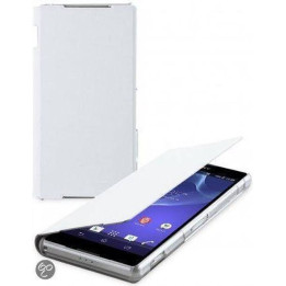 FLIP SONY XPERIA Z2 WHITE
