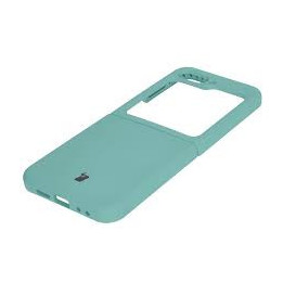 CASE BIZON SOFT SAM GALAXY Z FLIP 7 FE CYAN