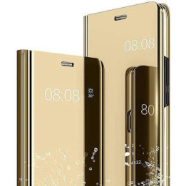 FLIP CLEAR WALLET SAM GALAXY S6 GOLD