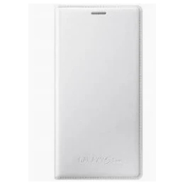 ETUI FLIP COVER BUGATTI SAM GALAXY S5 WHITE
