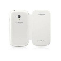 KABURA ORG FLIP COVER SM S3 MINI WHITE