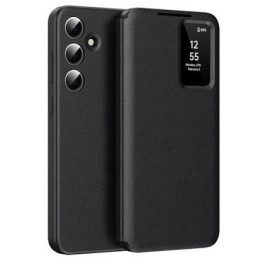 FLIP SMART VIEW WALLET SAM GALAXY A55 BLACK