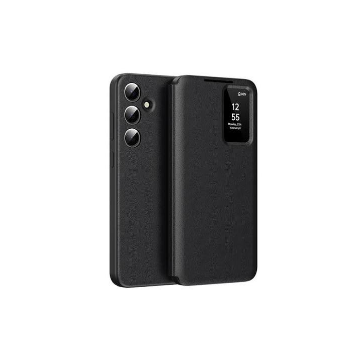 FLIP SMART VIEW WALLET SAM GALAXY A55 BLACK