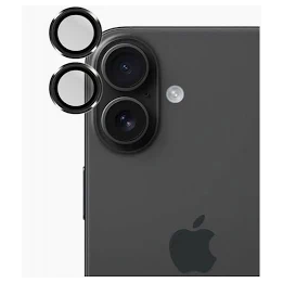 SZKŁO MYSCREEN LENS IPHONE 16 16 PLUS BLACK