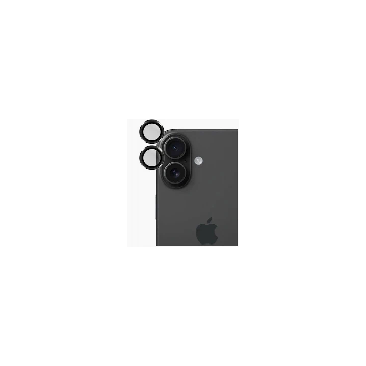 SZKŁO MYSCREEN LENS IPHONE 16 16 PLUS BLACK
