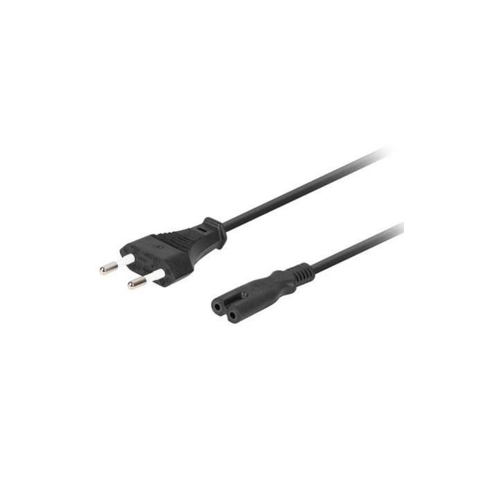 KABEL LANBERG ZASILAJACY EURO C7 1,8M