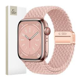PASEK TECH NYLONMAG APPLE WATCH 38 40 41MM PINK